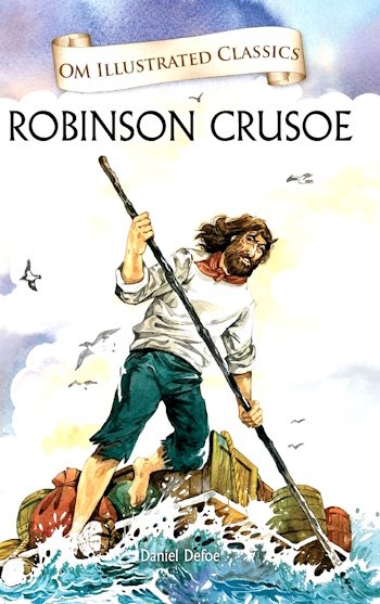 «Robinson Crusoe .PDF» for Beginner Levels - read and learn English online for free